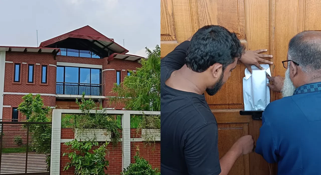 সাবেক আইজিপি বেনজীরের ডুপ্লেক্স বাড়ি জব্দ 5 image 101862 1720263551