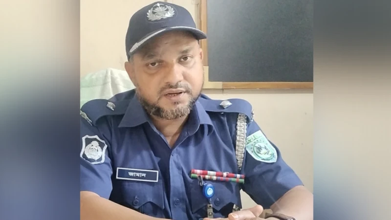 গরু চোরাচালানে রেট বাড়ানো রৌমারী থানার ওসিকে বদলি 5 news 1720797756599