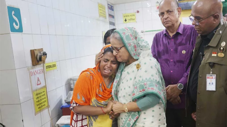 সহিংসতায় আহতদের চিকিৎসার ব্যবস্থা করবে সরকার: প্রধানমন্ত্রী 5 pm