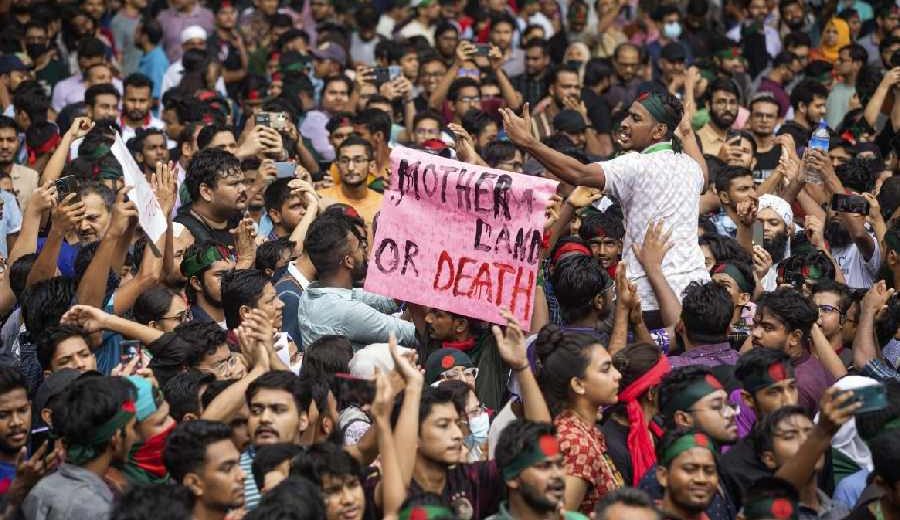 Bangladesh student protesters say ‘Bloody July has not ended for us want Hasina to step down