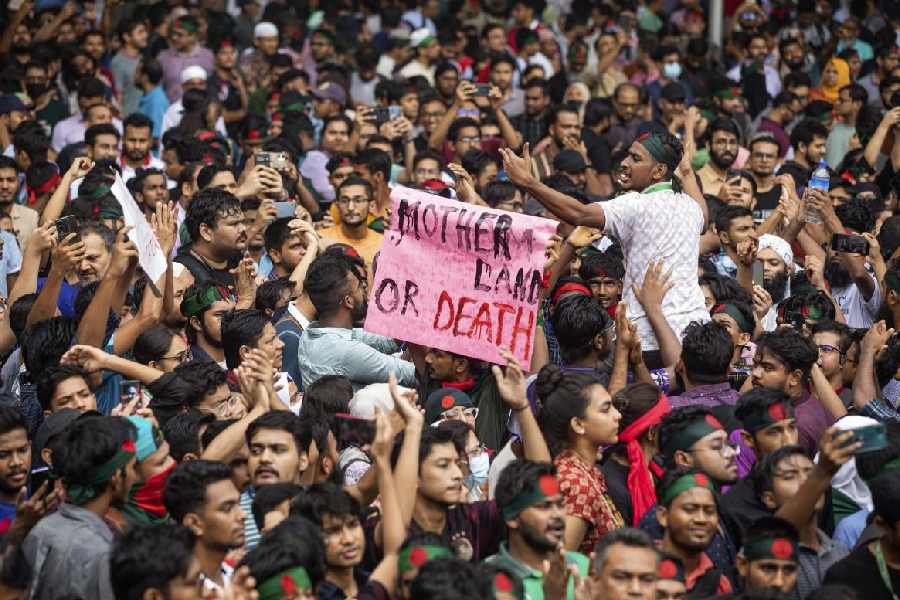 Bangladesh student protesters say ‘Bloody July has not ended for us’, want Hasina to step down 5 Bangladesh student protesters say ‘Bloody July has not ended for us want Hasina to step down