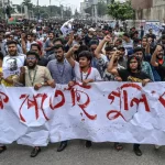 Bangladesh students step up protests to press PM’s resignation
