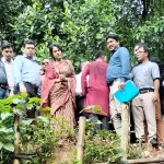 বিজিবির হাতে বিচারপতি মানিক আটক ,শুয়ে ছিলেন কলাপাতায়