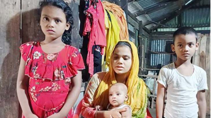 বরগুনায় কান্না থামছে না তিন শিশুর, অকূল পাথারে টিটুর স্ত্রী 5 image 833261 1722622234