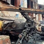 এক দফা দাবিতে চট্টগ্রাম-কক্সবাজার মহাসড়কে মাদরাসা শিক্ষার্থীদের অবস্থান