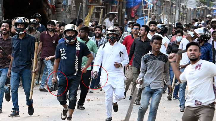 ঢাকায় সংঘর্ষে আওয়ামী লীগ নেতা ও শিক্ষার্থীসহ নিহত ৮ 5 image 834131 1722781685