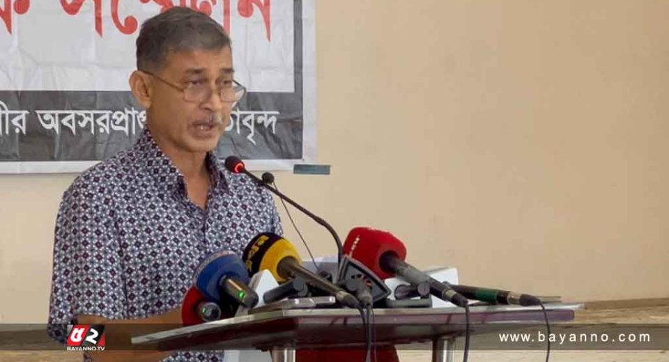 সেনাপ্রধান জেনারেল অব. ইকবাল করিম ভূঁইয়া