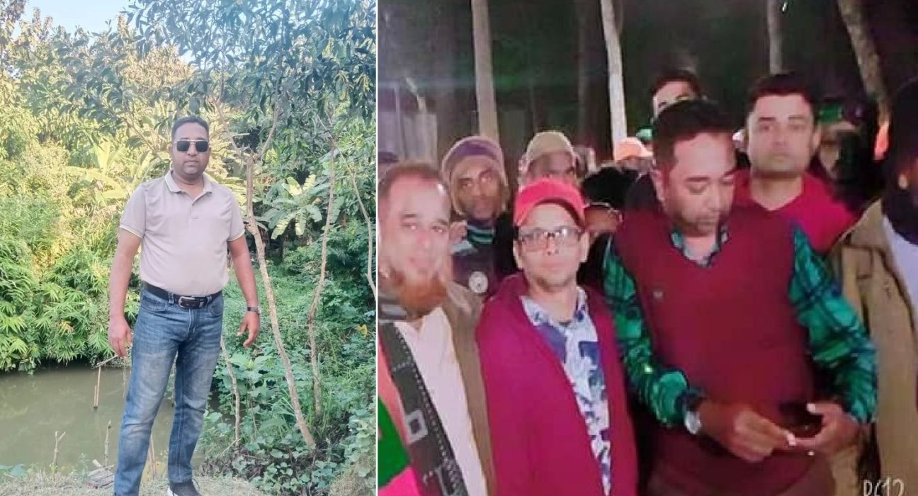 নলছিটির দপদপিয়ায় বিএনপির সম্পাদক রিমনের চাদাঁবাজী ও দখল বানিজ্যে সাধারন মানুষ অতিষ্ঠ:বহিস্কার দাবী 5 rimon dapdapia 1