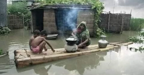 খুলনার দুঃখ বিল ডাকাতিয়া,পানিবন্দি কয়েক লাখ মানুষ 5 2769912