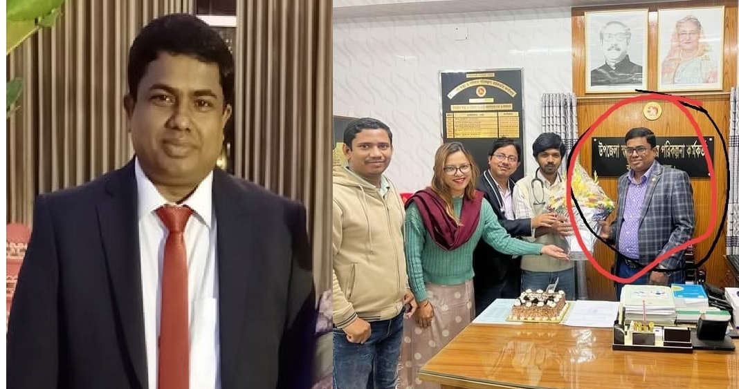 কর্মস্থলে ডাক্তার সুভাষের অনুপস্থিতে বিঘ্নিত হচ্ছে বাবুগঞ্জে চিকিৎসাসেবা 5 mehendigonj
