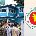 আগরতলায় বাংলাদেশ হাইকমিশনে ভাঙচুর, পতাকায় আগুন
