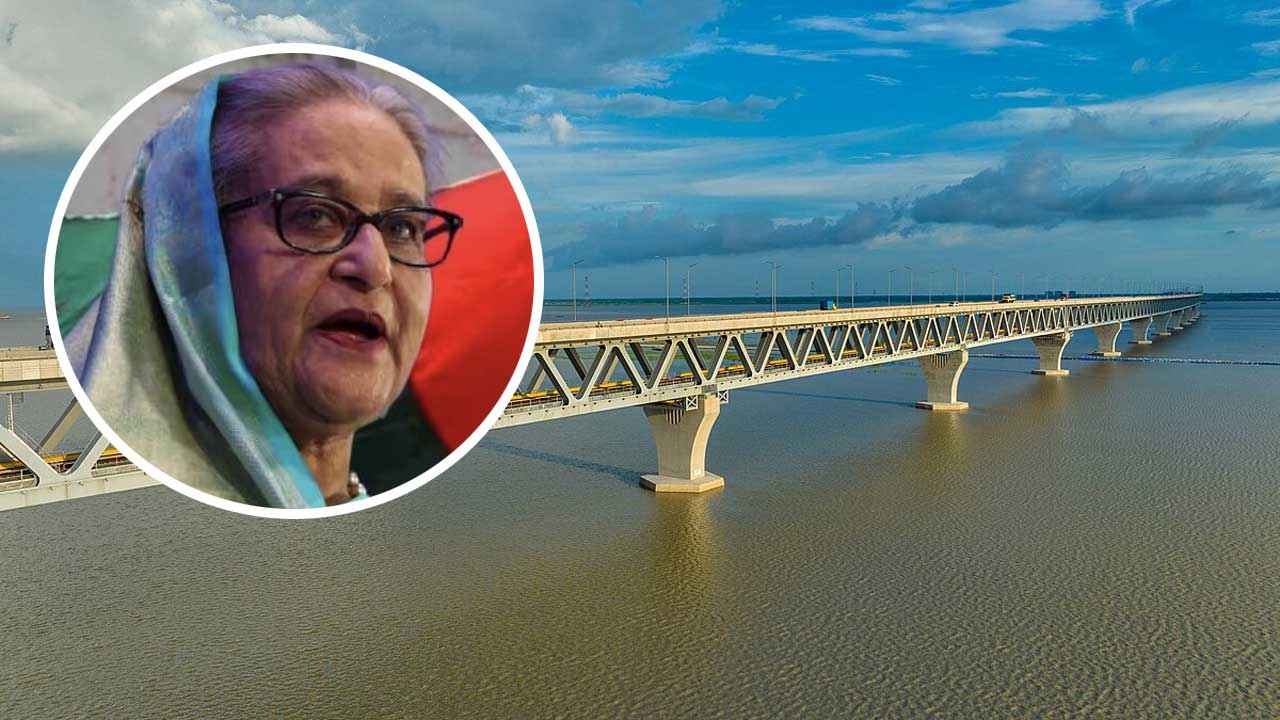 Podma Hasina পদ্মা সেতু