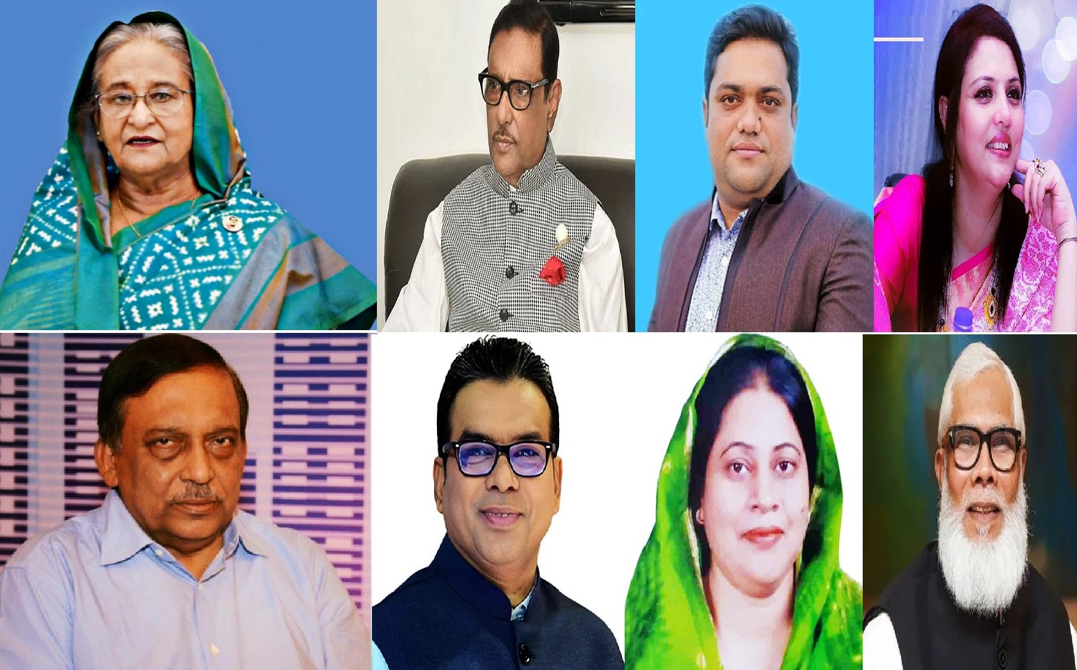 hasina qader s m jakir jebunnesa