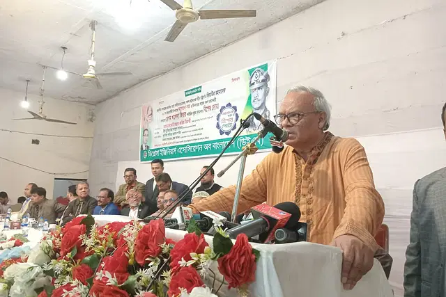 সমস্ত শিক্ষাপ্রতিষ্ঠানকে জামায়াতীকরণ করে ফেলেছে: রিজভী 5 prothomalo bangla 2025 01 28 d8yol68c Rijvi bnp