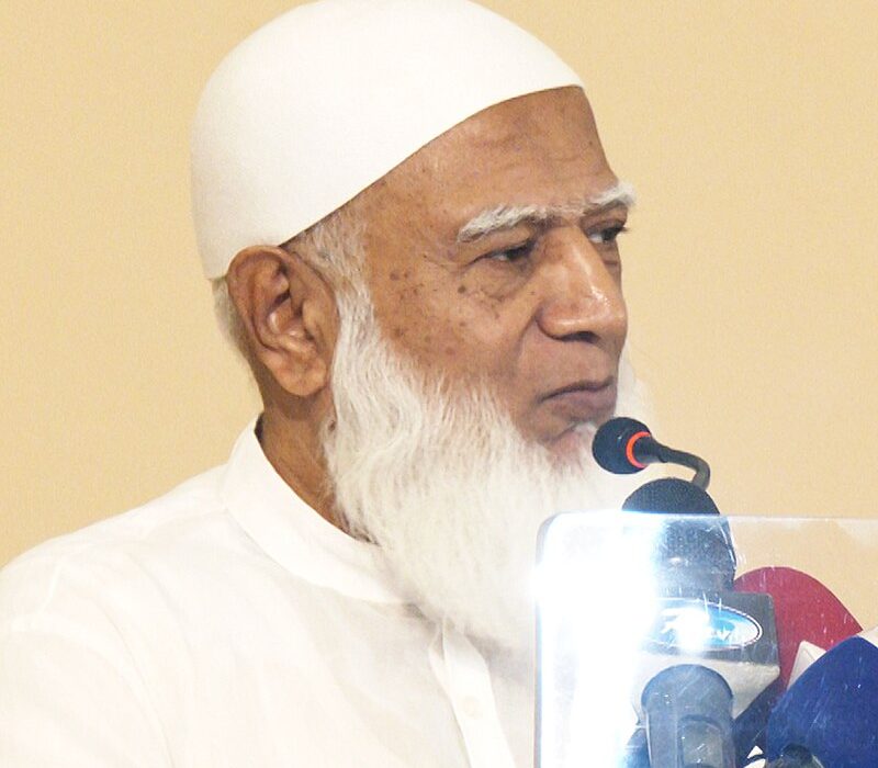 জামায়াত এখনো অফিশিয়ালি প্রার্থী ঘোষণা করেনি, : আমির শফিকুর রহমান 5 Shafiqur Rahman cropped