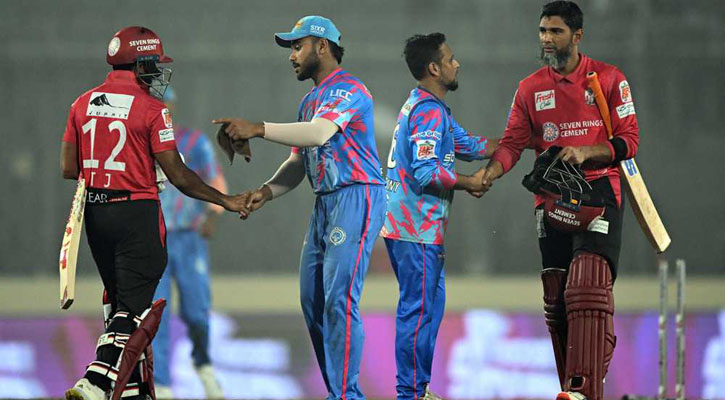 বরিশালকে হারিয়ে কোয়ালিফায়ারে চিটাগাং 5 uyurtrtu