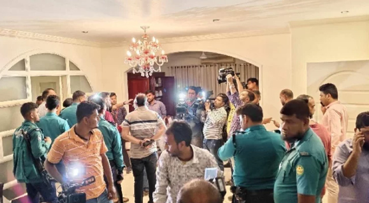 তানভীর ইমামের সাবেক স্ত্রীর গুলশানের বাসায় লুটপাট,আটক ৩ 5 1741163840.imam