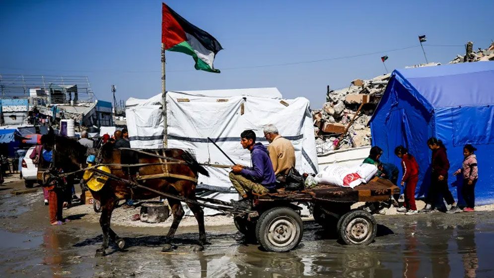 Palestinians from Gaza to East Africa
