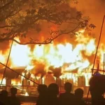 উত্তর মেসিডোনিয়ায় নাইটক্লাবে ভয়াবহ আগুন, নিহত ৫১