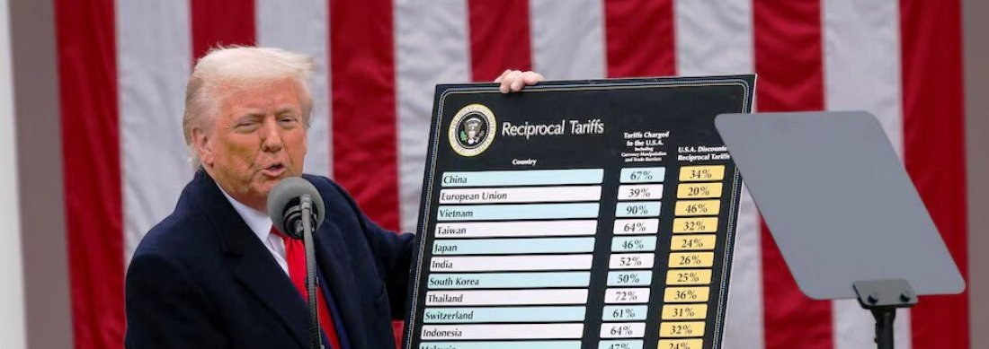 Trump with tarrif list 0a051cf69e9c6d497a43094f8509ba32