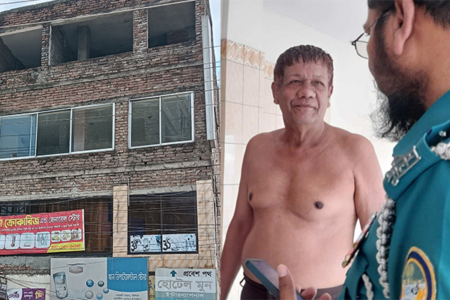 বরিশাল নগরিতে শয়তানের নিঃশ্বাস চক্রের ‘অপারেশন কেন্দ্র’ হোটেল মুন 5 HOTEL MOON and police