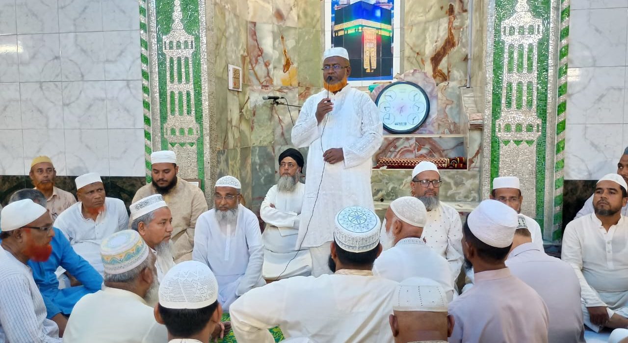 এটিএম আজহারুল ইসলাম এর কারামু্ক্তি উপলক্ষে বরিশাল মহানগর জামায়াতের দোয়া মাহফিল 5 WhatsApp Image 2025 05 28 at 19.21.02 a737a036