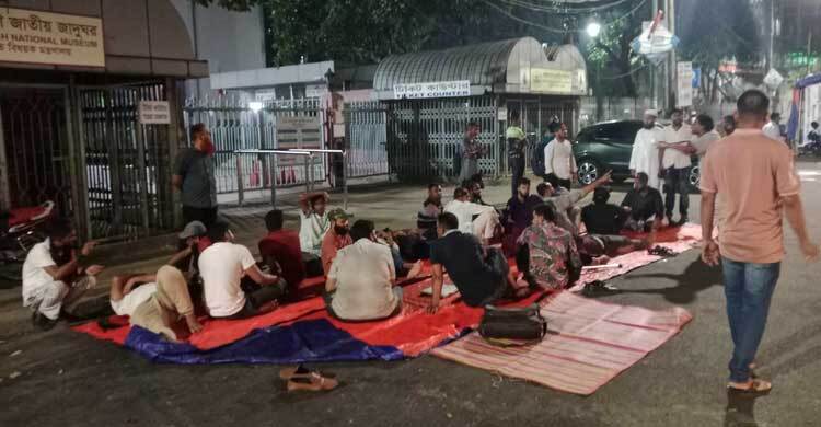 সুচিকিৎসার দাবিতে জুলাই আন্দোলনে আহতরা 5 injured july wounded 20250511223854