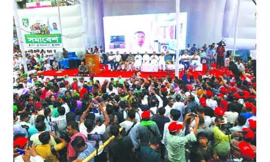 আগামী ডিসেম্বরের মধ্যেই নির্বাচন হতে হবে-তারুণ্যের সমাবেশে তারেক রহমান 5 sangbad bangla 1748450232
