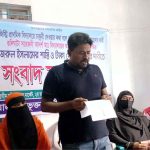 বানারীপাড়া উপজেলা হাসপাতালে অ্যাম্বুলেন্স আছে চালক নেই