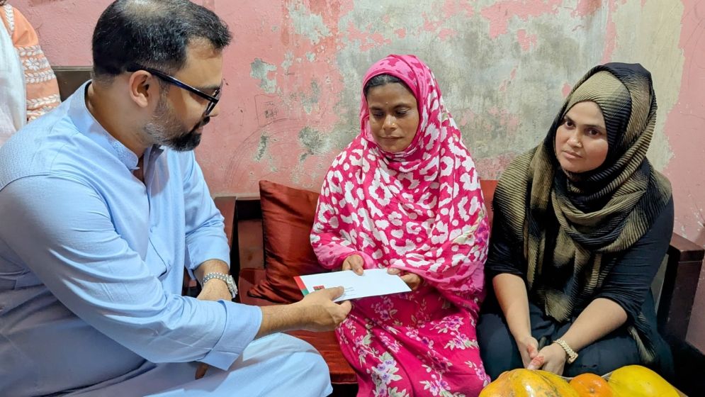 গণঅভ্যুত্থানে সকল শহীদ পরিবারের পাশে রয়েছে বিএনপি: আমিনুল 5 bnp pic