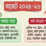বাজেটে কমতে পারে যেসব পণ্যের দাম