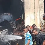 বিমান বিধ্বস্ত:  বেঁচে নেই পাইলট ফ্লাইট লেফটেন্যান্ট মো. তৌকির ইসলাম