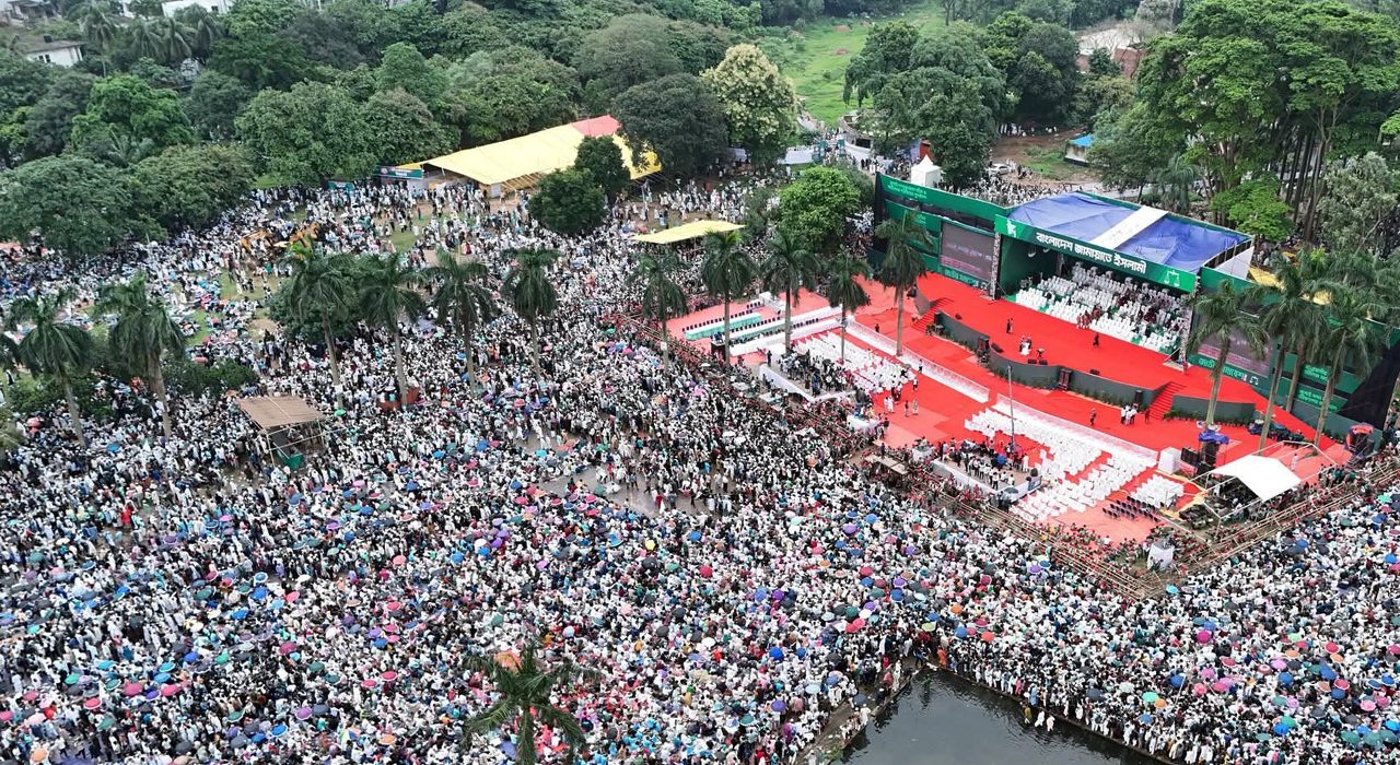 জামায়াতের জাতীয় সমাবেশে ঐক্যের ডাক, ফ্যাসিবাদ ও দুর্নীতির বিরোধিতা 5 BJI Rally Gatharing