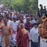 মঞ্চে অসুস্থ হয়ে পড়েন জামায়াতের আমির, এখন সুস্থ