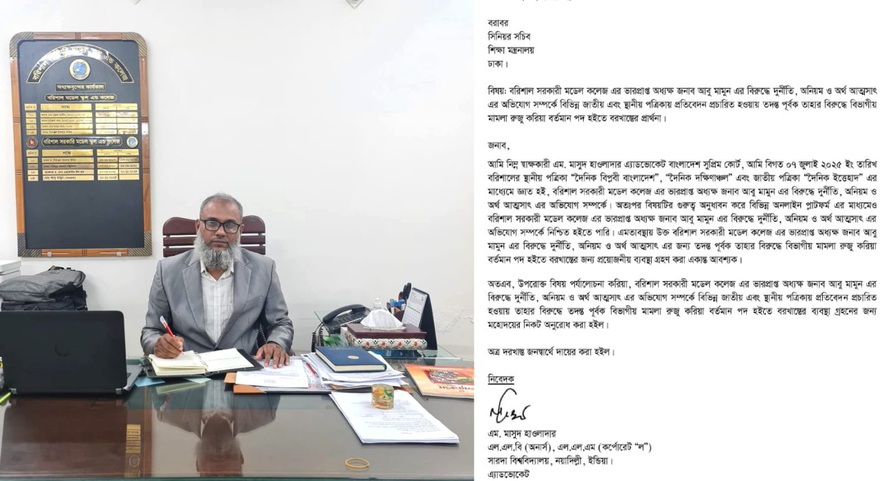barisal gov madel
