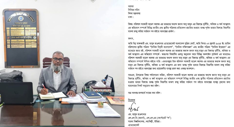 barisal gov madel