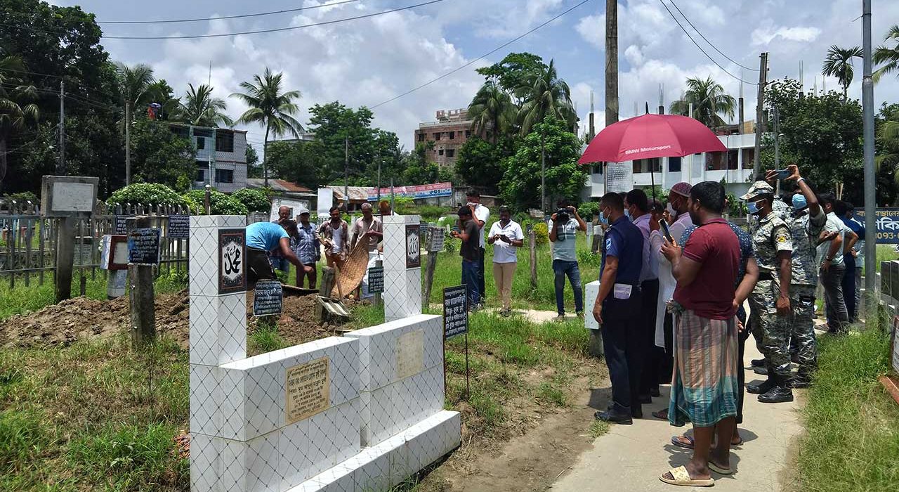 গোপালগঞ্জে এনসিপির পদযাত্রাকে কেন্দ্র করে সংঘর্ষের ঘটনায় নিহত ৩ জনের মরদেহ উত্তোলন 5 gopalganj 20250721141128