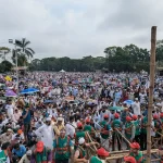জামায়াতের সমাবেশে বিএনপির অনুপস্থিতি, আমন্ত্রণ না পাওয়ার দাবি