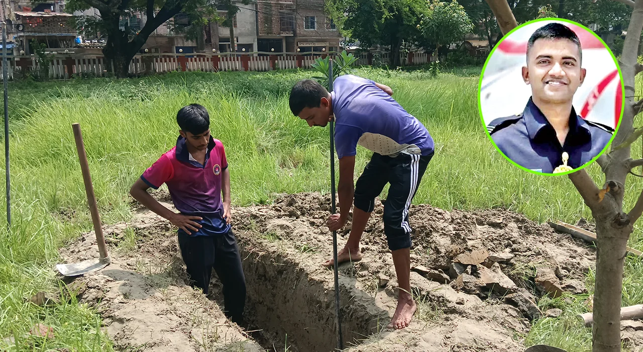 যুদ্ধবিমান বিধ্বস্তে নিহত পাইলট তৌকিরের দাফন সম্পন্ন 5 image 206988 1753184008