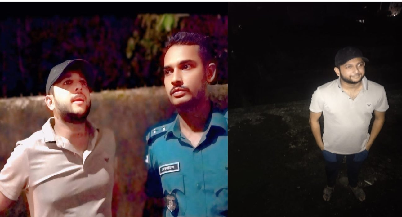 কনটেন্ট ক্রিয়েটর তৌহিদ আফ্রিদি বরিশালে গ্রেফতার 5 barisal pic taohid