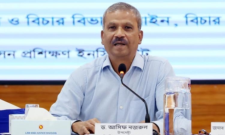 প্রধান উপদেষ্টা ঘোষিত ফেব্রুয়ারিতেই নির্বাচন অনুষ্ঠানে সরকার দৃঢ়প্রতিজ্ঞ : আইন উপদেষ্টা 5 image 226079 1755594796