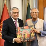 জামায়াত আমিরের প্রশংসায় পাকিস্তানের উপ-প্রধানমন্ত্রী