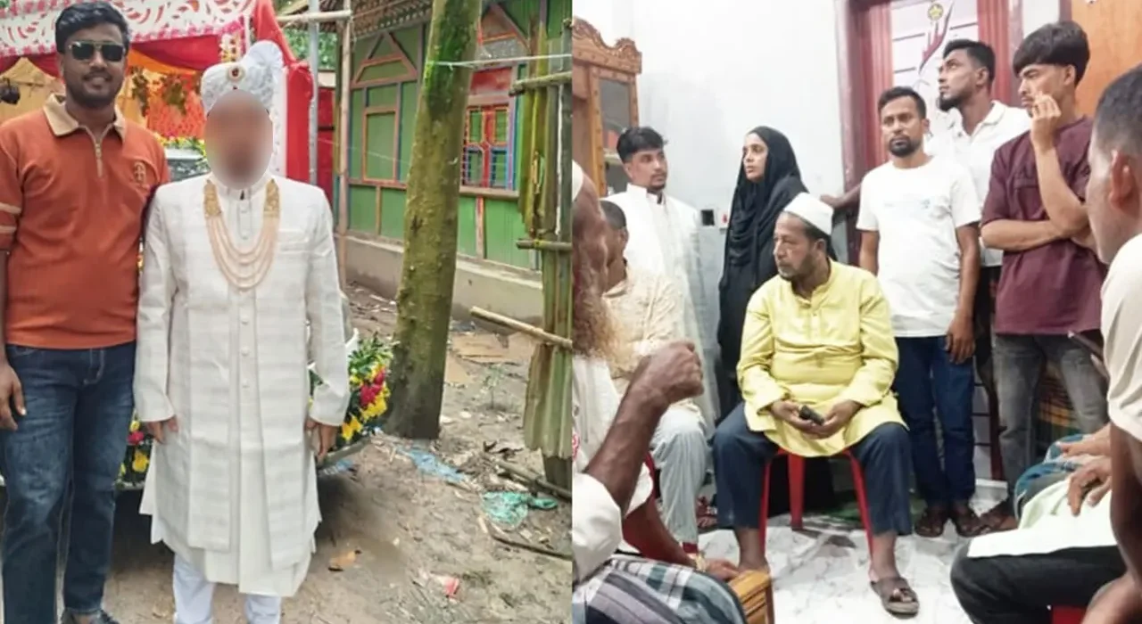 কনের বাড়িতে বরের ১৫ লাখ টাকা জরিমানা,বিএনপির সভাপতি আনোয়ারের কাছে জরিমানার টাকা ও সোনা 5 image 216479 1756053565