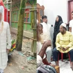 যশোরে বিয়ের ১২ বছর পর চার কন্যা সন্তানের জন্ম