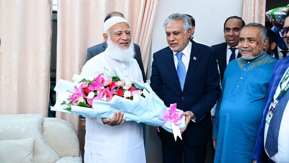 জামায়াত আমিরের প্রশংসায় পাকিস্তানের উপ-প্রধানমন্ত্রী 5 jamaat amir ishaq dar 68ab37515e575