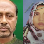 বাউফলে এক‌টি মাদরাসা ভবনে তিন পক্ষের ৩ তালা