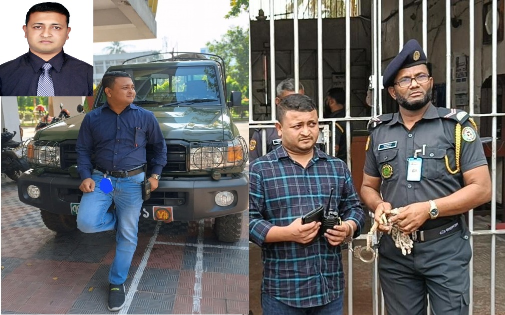 বরিশালে আটক ভুয়া ডিজিএফআই সদস্য শাওন এক ভয়ংকর প্রতারকের নাম 5 sawon 3