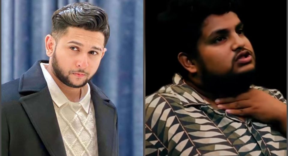 তৌহিদ আফ্রিদি ও কনটেন্ট ক্রিয়েটর তানভীর রাহী