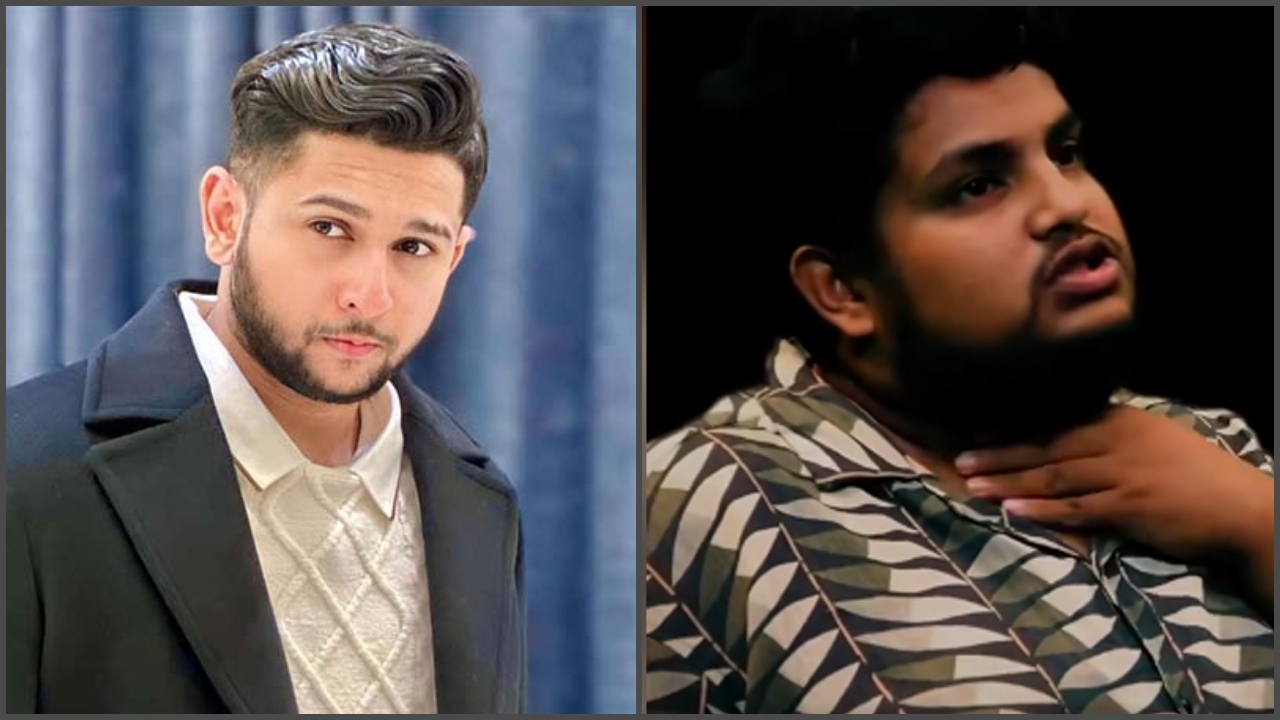 তৌহিদ আফ্রিদি ও কনটেন্ট ক্রিয়েটর তানভীর রাহী