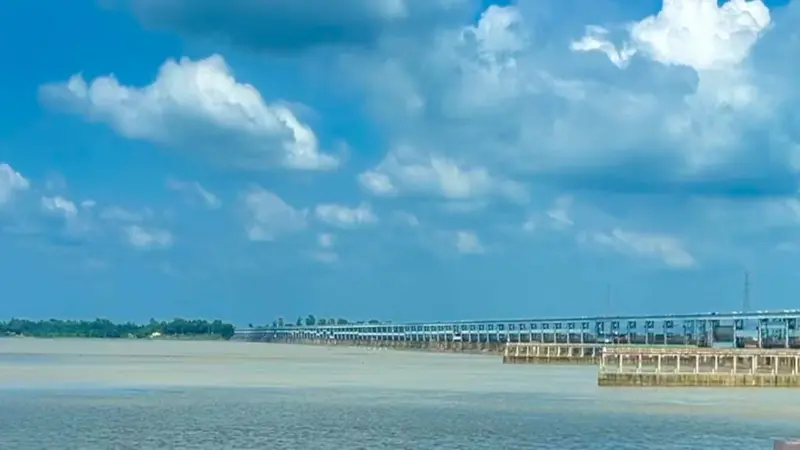 গঙ্গা চুক্তির আলোচনায় থাকতে চায় তৃণমূল কংগ্রেস 5 ব্যরাজ ফাইল ছবি